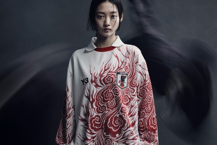 Y-3 Outfits the Japan Football Association With Jerseys and Culturewear