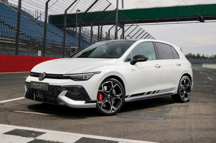 Volkswagen Unveils the New Golf GTI Clubsport