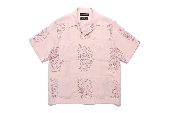 WACKO MARIA Reunites with 56 Tattoo Studio for Another Graphic-Heavy Summer Capsule