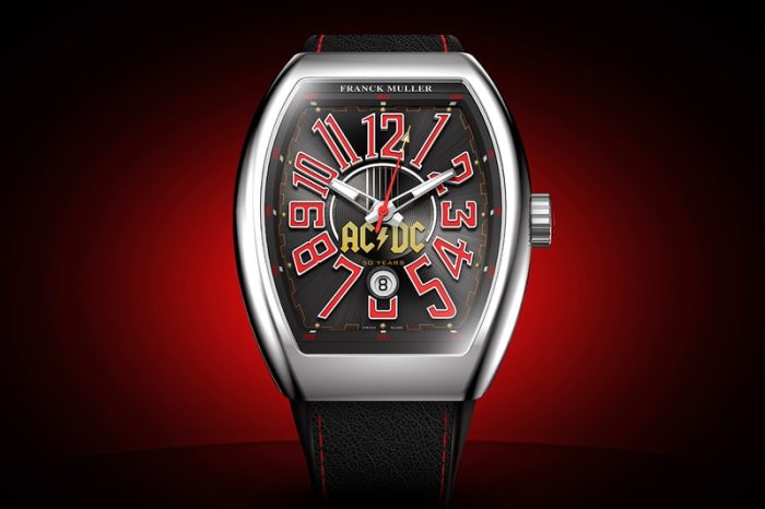 Franck Muller Readies  a Pair of Vanguard Limited Editions for AC/DC’s 50th Anniversary