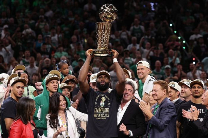 The Boston Celtics Are the Champions of 2024 NBA Finals