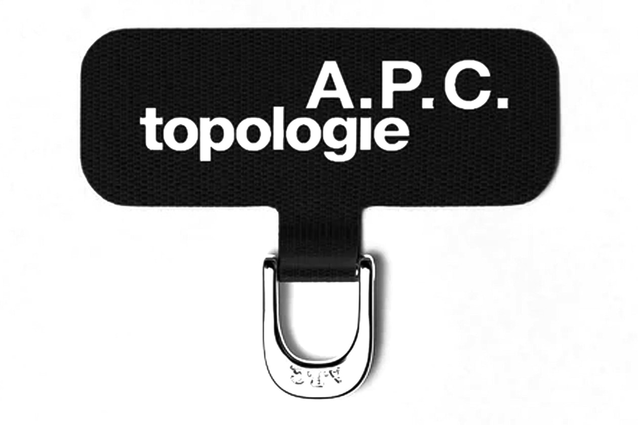 A.P.C. Topologie First Collaboration Capsule Collection Release Info