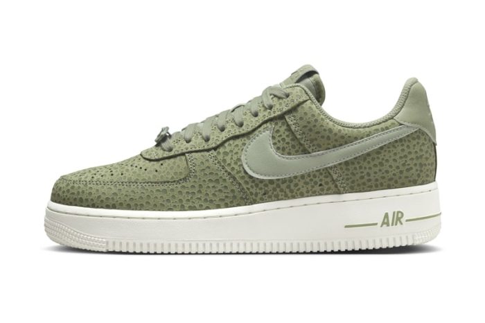 Nike Unveils the Air Force 1 Low Safari in “Phantom” and “Oil Green”