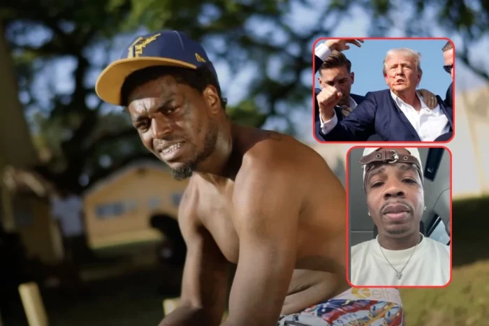 Kodak Checks Plies About Slandering Trump After Rally Shooting