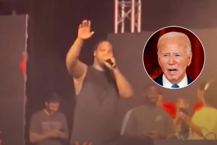 Waka Flocka Flame Tells Joe Biden Voters to Leave His Concert