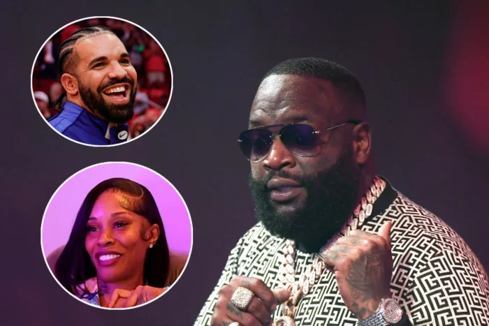 Rick Ross Disses His Baby Mama and Drake