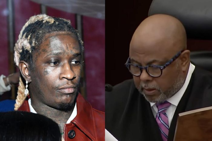 Judge Has Been Recused From YSL RICO Trial