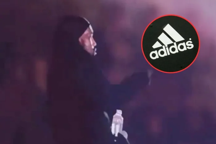Ye Gives Middle Finger at Vulture 2 Listening Party in China