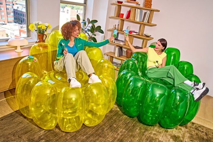 A ’90s Kids’ Dream Come True: Inflatable JELL-O Chairs