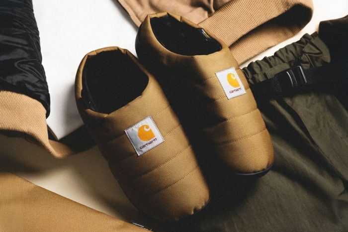 Carhartt WIP Teams Up with SUBU for Cordura Sandal