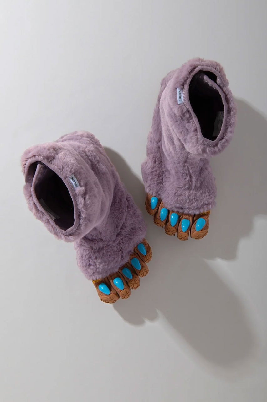 Suicoke x Midorikawa Furry FiveFinger Shoes Release Info date store list buying guide photos price restock