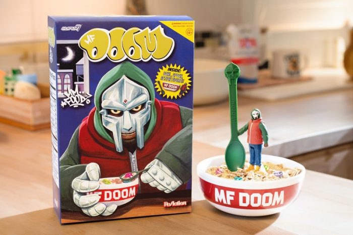 Start Your Day Right With Super7’s MF DOOM ReAction Figure Cereal Bowl Set