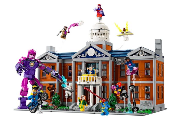 LEGO Reveals ‘Marvel X-Men: The X-Mansion Buildable Set’