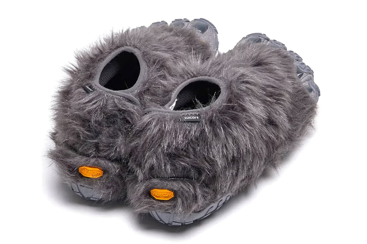 Suicoke x Midorikawa Furry FiveFinger Shoes Release Info date store list buying guide photos price restock