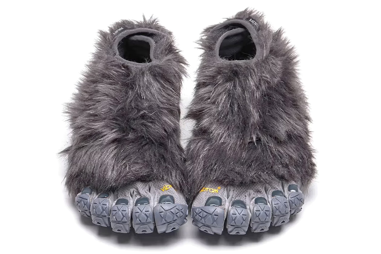 Suicoke x Midorikawa Furry FiveFinger Shoes Release Info date store list buying guide photos price restock