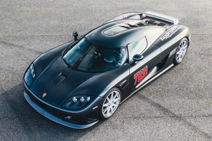 Koenigsegg’s Official CCXR Test Car Surfaces for Auction