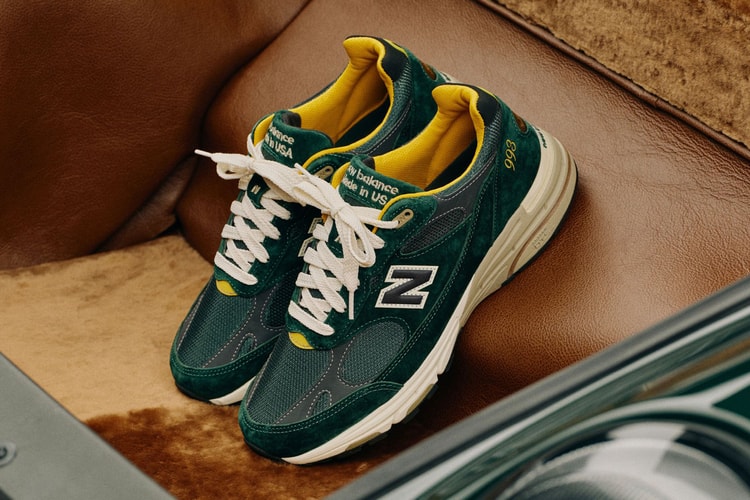 Aimé Leon Dore and New Balance Reveal Eleveated 993 Collaboration