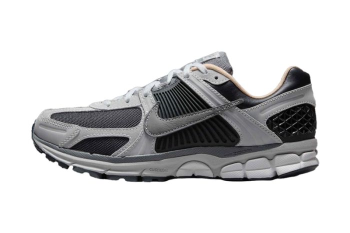 Nike Imbues the Zoom Vomero 5 “Smoke Grey” with a Touch of Beige