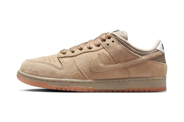 An Official Look at the Nike SB Dunk Low Pro B “Parachute Beige”
