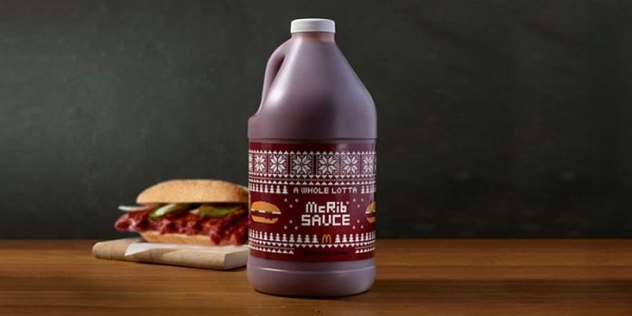 McDonald’s Kicks Off McRib Season with Exclusive Holiday Sauce Drop