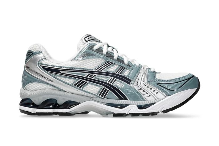 ASICS GEL-KAYANO 14 Readies for Winter in “Fjord Grey”