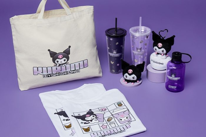 Hypebeans and Sanrio Team Up for Kuromi Café