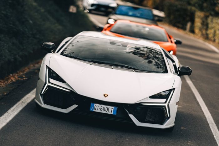 From Diablo to Revuelto: A Journey Through Lamborghini’s Evolution