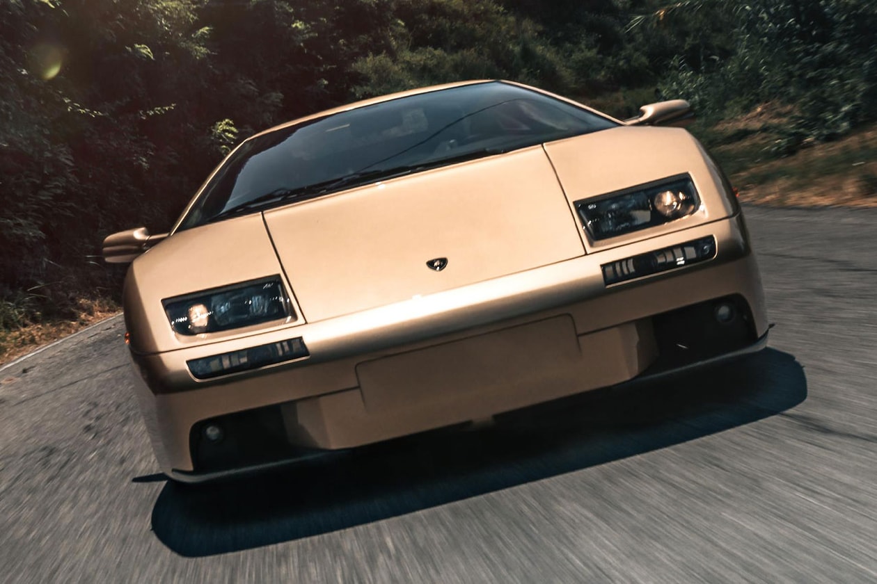 Hypedrive x Lamborghini Diablo Revuelto Feature Info