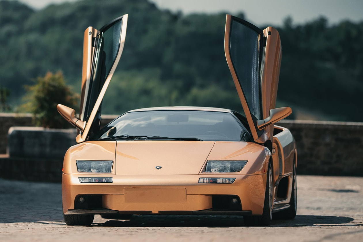 Hypedrive x Lamborghini Diablo Revuelto Feature Info