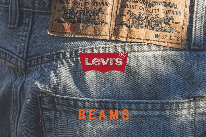 Levi’s and BEAMS Team Up for a “Super Wide Collection” Collaboration
