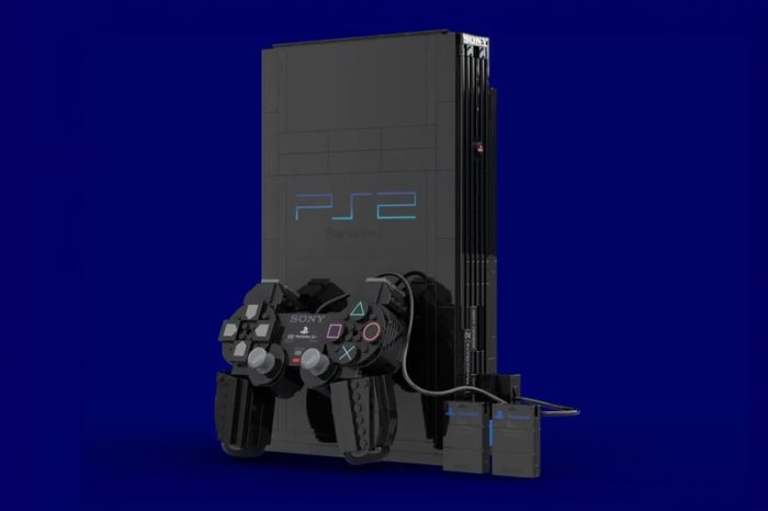 This LEGO PlayStation 2 Set Might Actually Go Into Production