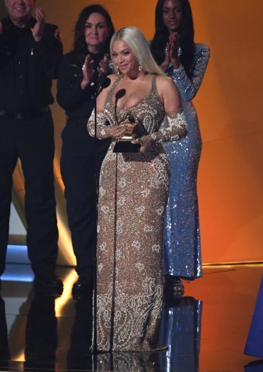 Beyonce wins Album of the Year Grammy for Cowboy Carter