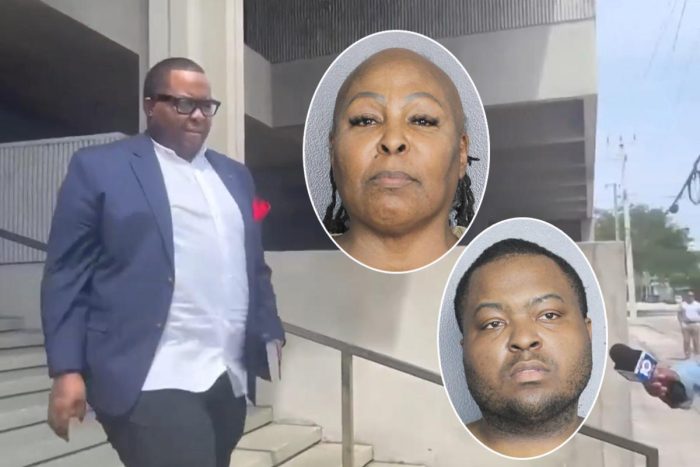 Bible in Hand, Sean Kingston, Mom at Trial for $1 Million Fraud