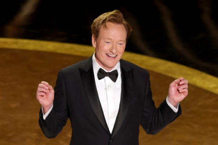 Conan O’Brien’s Drake joke at the Oscars “raised eyebrows” at ABC