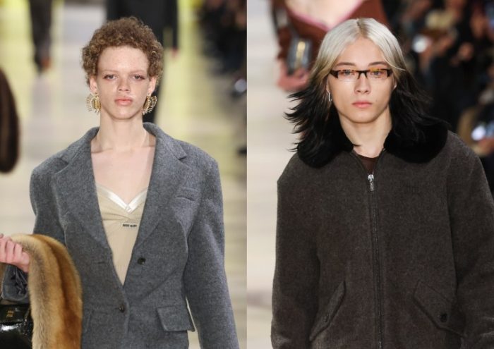 Nettspend & Cortisa Star made runway debuts at Miu Miu’s fall 2025 show