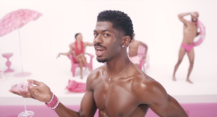 Lil Nas X’s “HOTBOX” music video is a pink Ken paradise