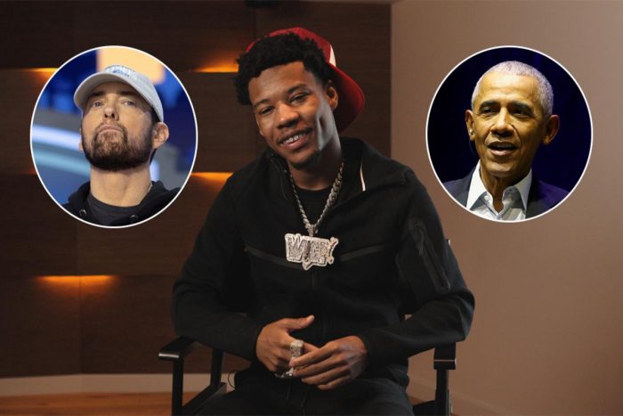 Nardo Wick’s No Filter Convos With Eminem, Barack Obama & More