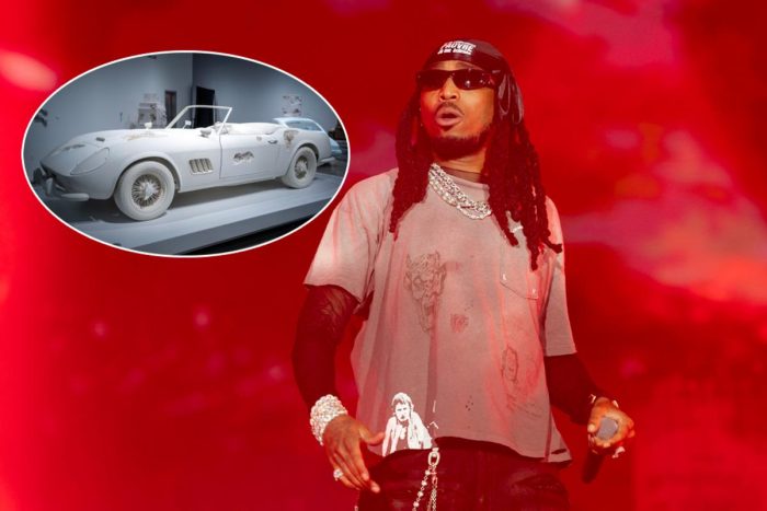 Quavo Sued by Artist for Using Car Sculpture Without Permission