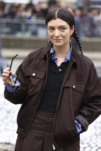 Lorde dropped new music on her new TikTok account