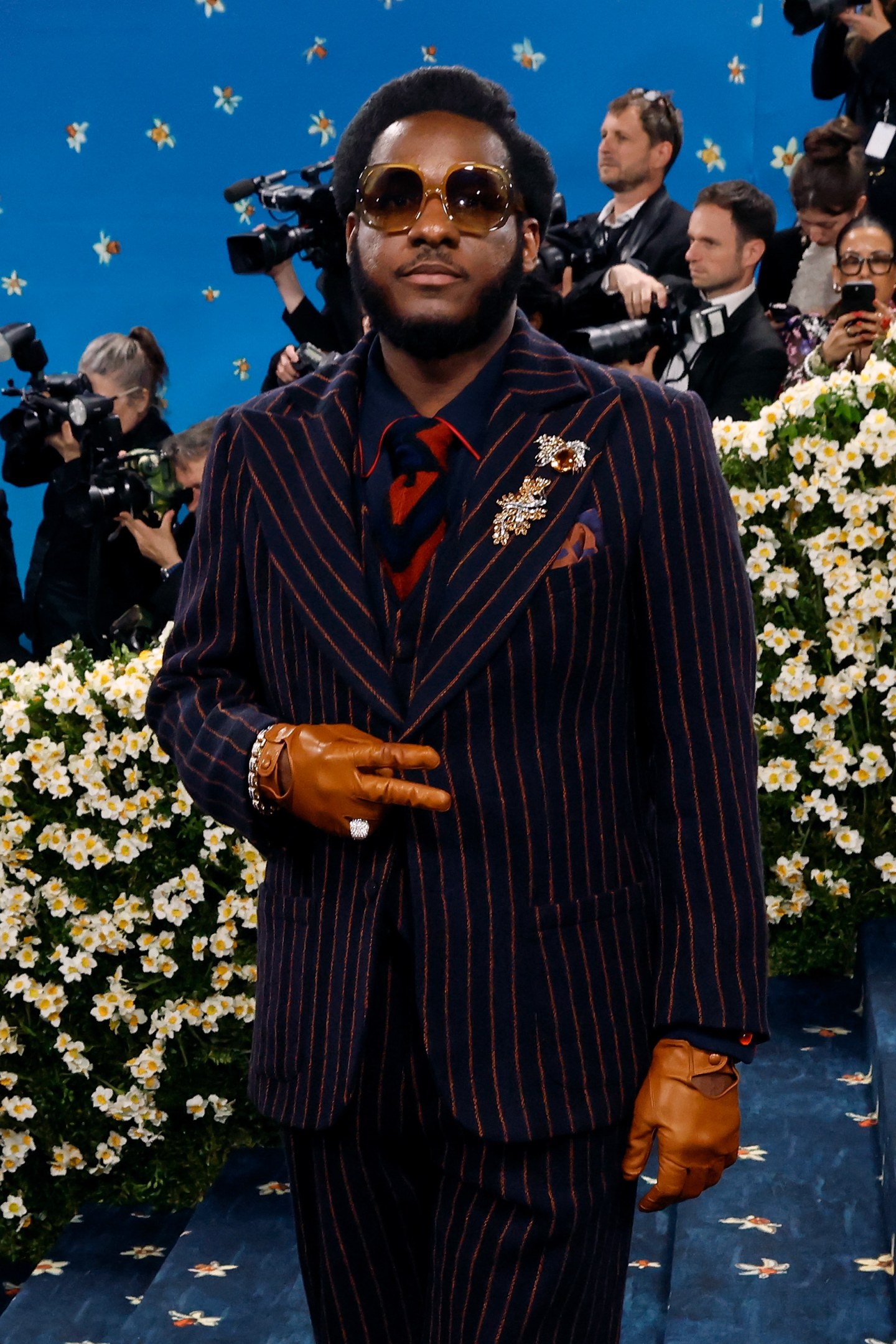 12 Black designers were front and center at the 2025 Met Gala