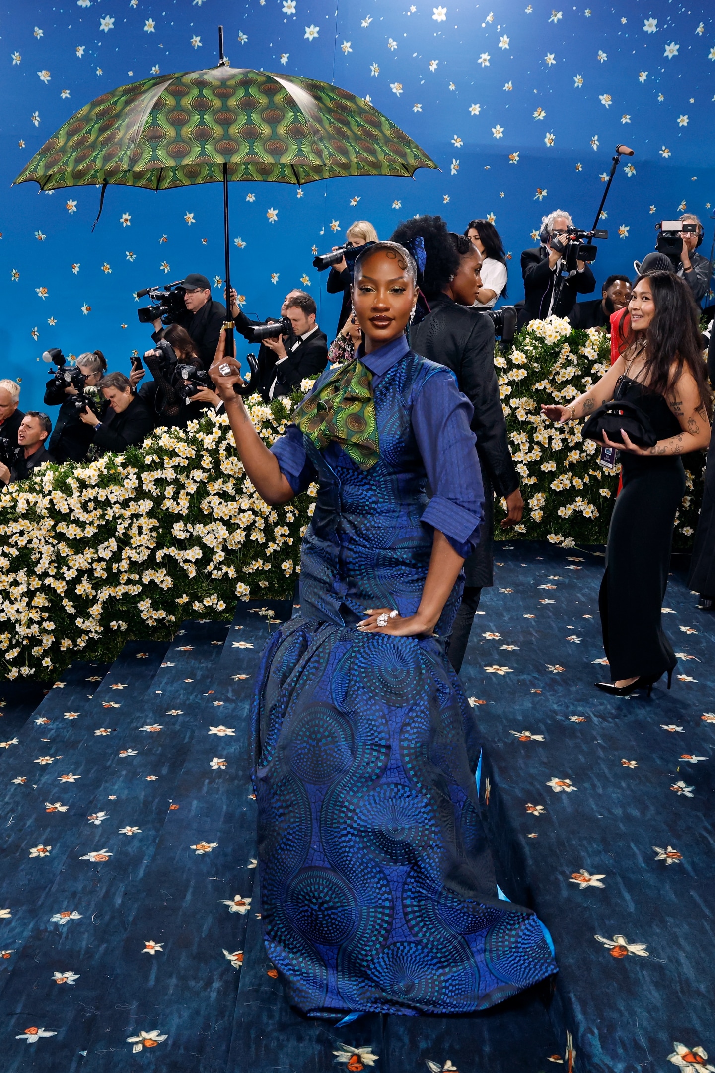 12 Black designers were front and center at the 2025 Met Gala