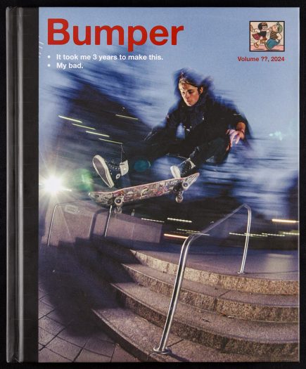Bumper is the most human skateboarding book of the year