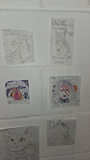 From Chappell Roan to DIY punks, musicians are bringing back the flyer