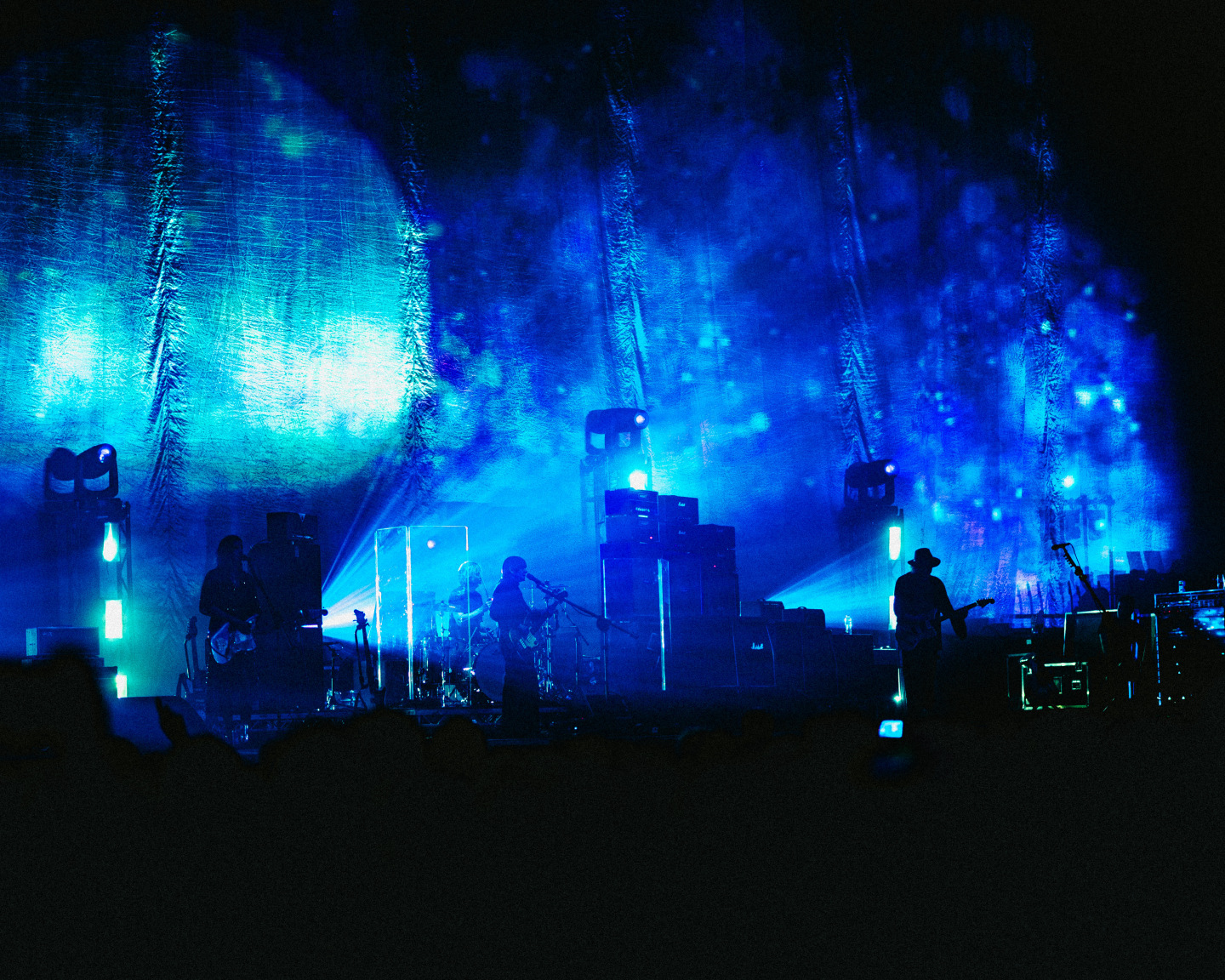 Getting throttled to My Bloody Valentine with 9,500 people