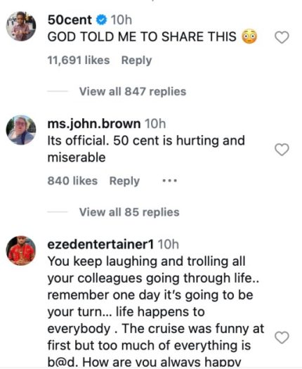 50 Cent Mocks Benzino After Car Accident, Feud Hits a New Low