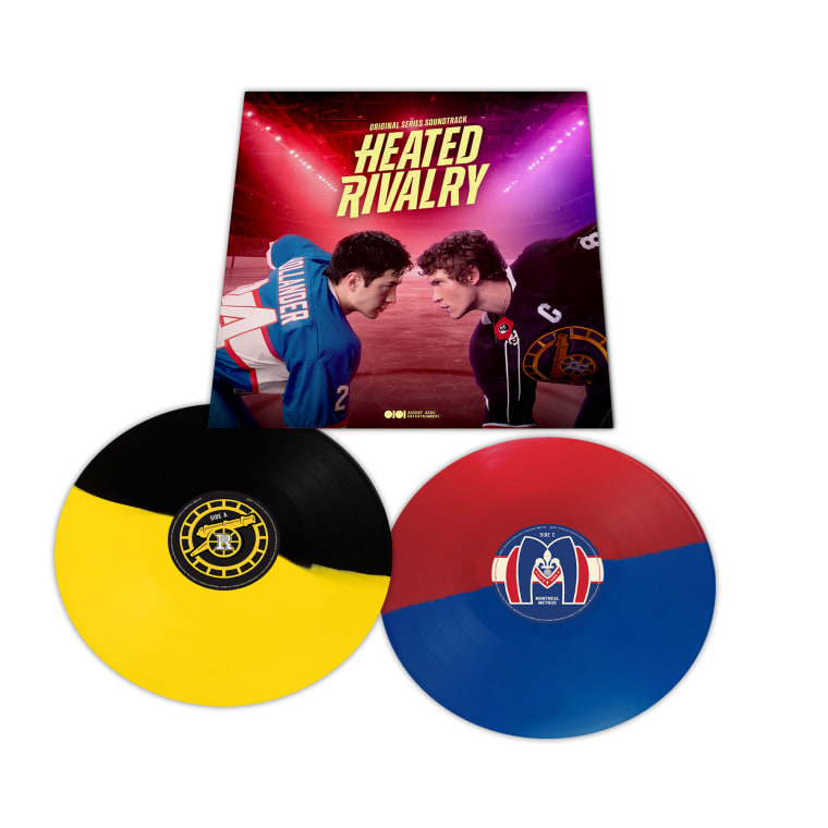 ‘Heated Rivalry’ soundtrack: Vinyl details, track list, and release date