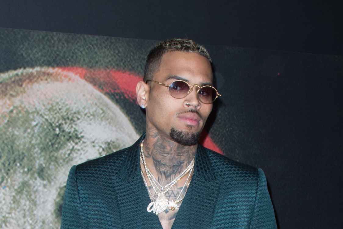Chris Brown’s Newest Baby Makes Social Media Debut & Flips Everyone The Bird