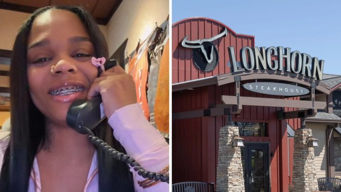 Cleveland Customer Takes Over Phone Duties at Longhorn Steakhouse