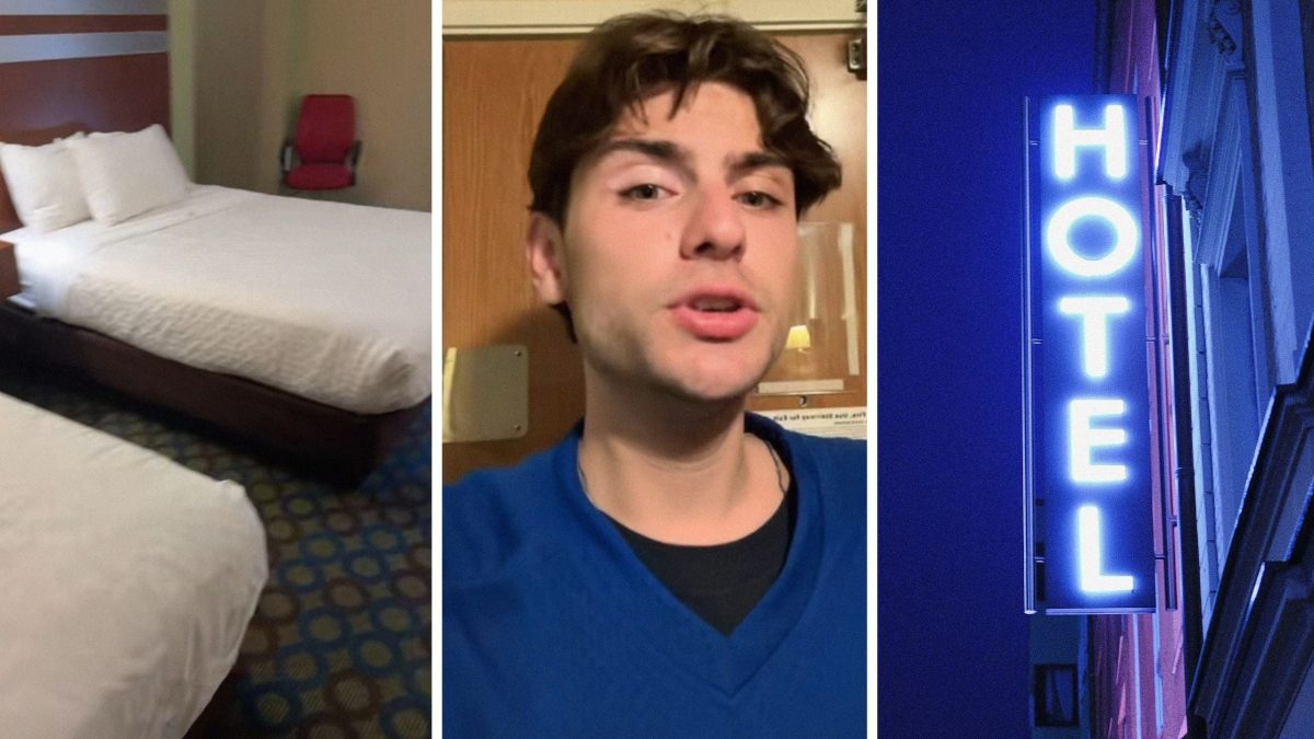 Traveler Stunned by Unexpected Bunk Bed in St. Louis Hotel Room