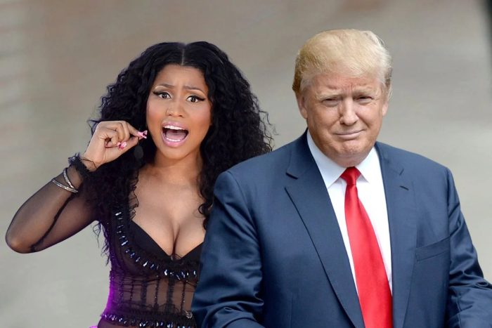 Nicki Minaj Finds Ally In Trump Adviser Amid Transactional Allegations